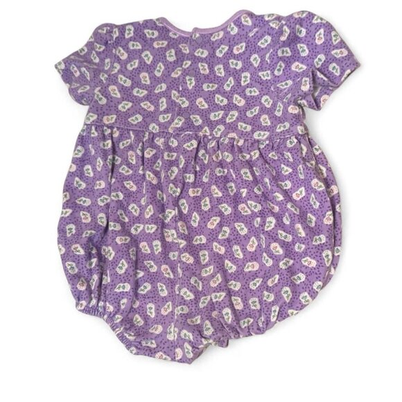 ✨Vintage/Y2K Carters Purple Romper ✨ - Picture 2 of 4